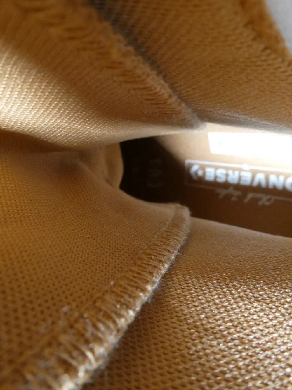 Converse Chuck 70 De Luxe Heel XX‎ Hi Western Tan Boots A15660C W7.5 M5.5